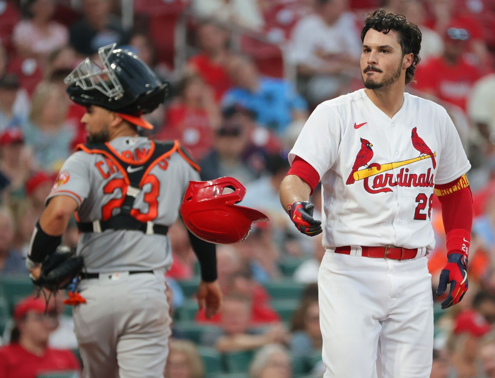 Orioles 5, Cardinals 3